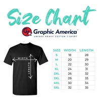 Графика Америка голф баща Смешно Ден на бащата риза за татко мъжки тениска