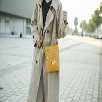 Колекция Медина Веган кожа дамска чанта, функционална чанта за рамо чанта от Миа к-флот