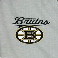 Бостън Бруинс НХЛ лого суитчър материал Поли памук хвърлят