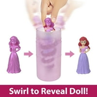 Дисни принцеса цвят разкрие кукли с изненади, парти серия