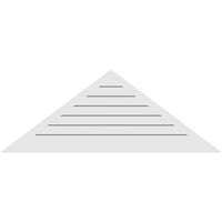 46 в 19-1 8 н триъгълник повърхност планината ПВЦ Гейбъл отдушник стъпка: функционален, в 2 в 1-1 2 П Брикмулд
