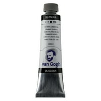 Кралски Талани Ван Гог маслен цвят, 40мл, титаново бяло ленено масло
