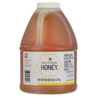 Чист и прост чист мед, Оз пластмасова бутилка