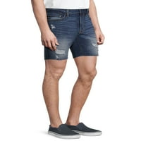 Без граници Мъжки 9 дънкови къси панталони