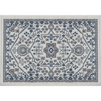 Хамптън традиционен крем-бежов килим, 2 '3'
