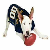 Домашни любимци първи колеж Мичиган върколаци футбол баскетбол мрежа Джърси за домашен любимец куче. Предлага