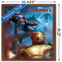Плакат На Стената На Марвел - Железният Човек-Железният Патриот, 14.725 22.375