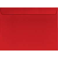 Луксозни Пликове За Книжки, Празнично Червено, Пакет 1000