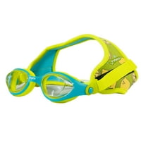 Очила за водно конче - Детски очила за плуване за възраст 4? с ултравиолетова защита, плаваща неопренова