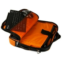 Пиндар универсален лаптоп месинджър чанта за 12, 13, лаптопи с неопрен ръкав и слушалки сплитер пакет пакет