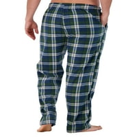 Мъжки Микрофлийс спален панталон, размери с-3КСЛ, мъжка пижама