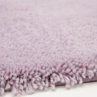 Мохок Начало чисто съвършенство лавандула Баня килим площ килим, 1 '8 х5', лавандула