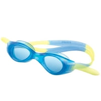 Нитро синьо и жълто плуване спортни очила