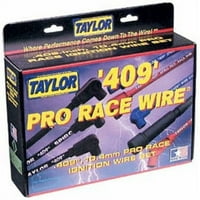Taylor Wire Verte TAY SPIRO-PRO RACE FIT BLACK Fits select: 1988- CHEVROLET GMT-400, 1967- CHEVROLET CAMARO