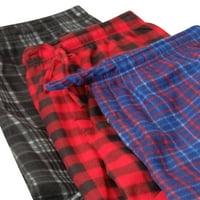 Мъжки Микрофлийс спален панталон, размери с-2КСЛ, мъжка пижама