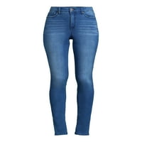 Sofia Jeans by Sofia Vergara Women's Rosa Curvy High Rise Leggings 
