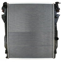 Агилност авточасти радиатор за Додж, Рам специфични модели пасва изберете: 2010 - Додж Рам 3500, 2010-Додж