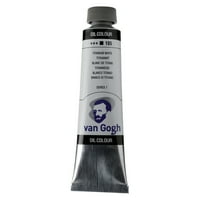 Кралски Талани Ван Гог маслен цвят, 40мл, титанов бял