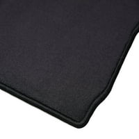 Джип Гранд Чероки черен класически килим Автомобилни стелки стелки, по поръчка годни за 2011, 2012, 2013,