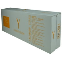 Копистар ТК-8729И тонер касета, жълт, 30К добив - за употреба в Копистар ЦС - 7052си принтер, ЦС-8052СИ