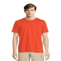 Мъжка и голяма мъжка тениска с къс ръкав, 3-пак, размери ХС-3ХЛ