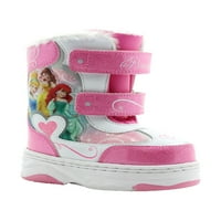 Дисни принцеса Фау изолирана снежна обувка в розово