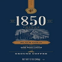 1850, сортов комплект Фолгерс смляно кафе, 9-12оз. Чанти, 3а пионер, Трейлблейзър & блендове от черно злато плюс 2-200кт. Б захар в суров вид